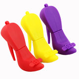 Clé usb Chaussure à talon couleur