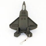 Clé usb Avion de chasse gris