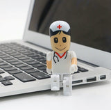 Clé usb Médecin / Docteur /  Infirmière / Chirurgien