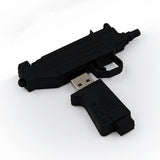 Clé usb Réplique arme Uzis silicone