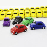 Clé usb voitures coccinelles de couleurs