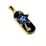 Clé usb Etoile bleue