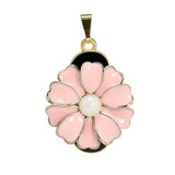 Clé usb Fleur acier pétales de couleur