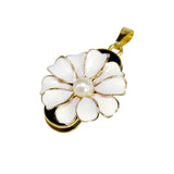Clé usb Fleur acier pétales de couleur