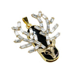 Clé usb Cerf acier