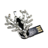 Clé usb Cerf acier