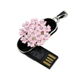 Clé usb Bouquet de fleurs