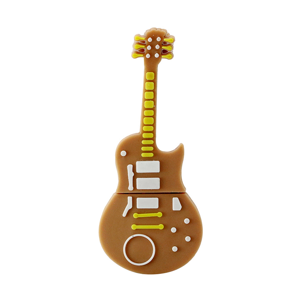Clé usb Guitare semi-acoustique noire / beige / brune