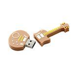 Clé usb Guitare semi-acoustique noire / beige / brune