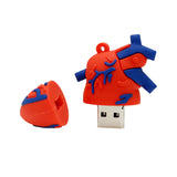 Clé usb Cœur humain