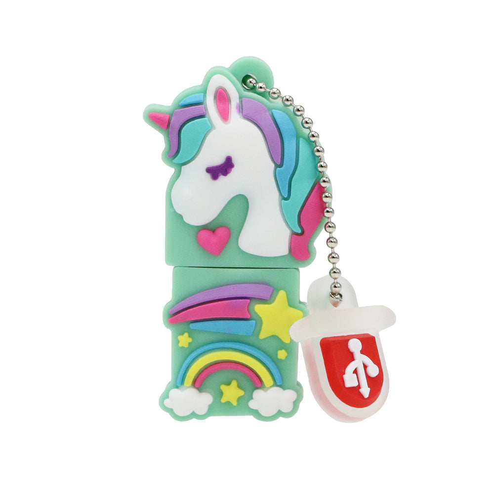 Clé usb Licorne étoiles
