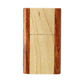 Clé usb classique personnalisable bois  CPB07