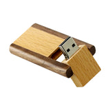 Clé usb classique personnalisable bois  CPB07