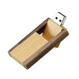 Clé usb classique personnalisable bois  CPB07