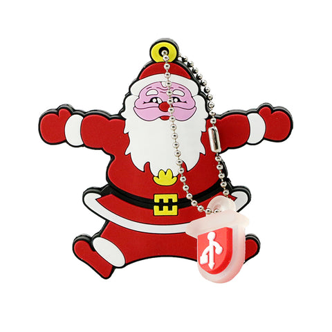 Clé usb Père Noël jump