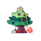Clé usb Sapin de Noel décoré