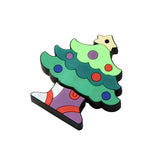 Clé usb Sapin de Noel décoré