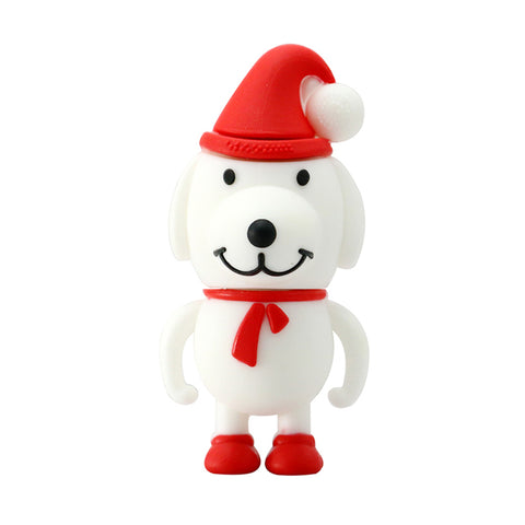 Clé usb Chien blanc Noël