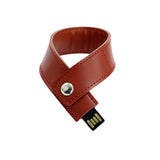 Clé usb Bracelet imitation cuir