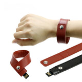 Clé usb Bracelet imitation cuir