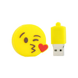 Clé usb Emoji bisous coeur