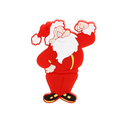 Clé usb Père Noël muscle