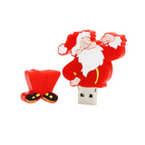 Clé usb Père Noël muscle