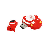 Clé usb Père Noël sac de cadeaux