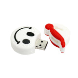 Clé usb Smiley de Noël