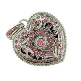 Clé usb Coeur brillant luxe