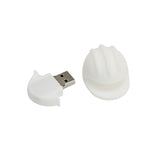 Clé usb Casque blanc