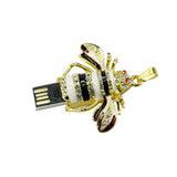 Clé usb Abeille dorée