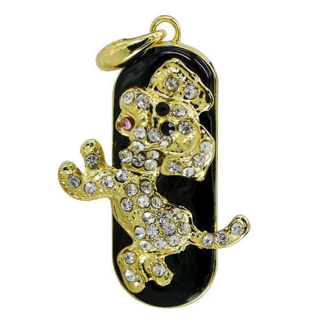 Clé usb Chien caniche doré