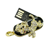 Clé usb Chien caniche doré