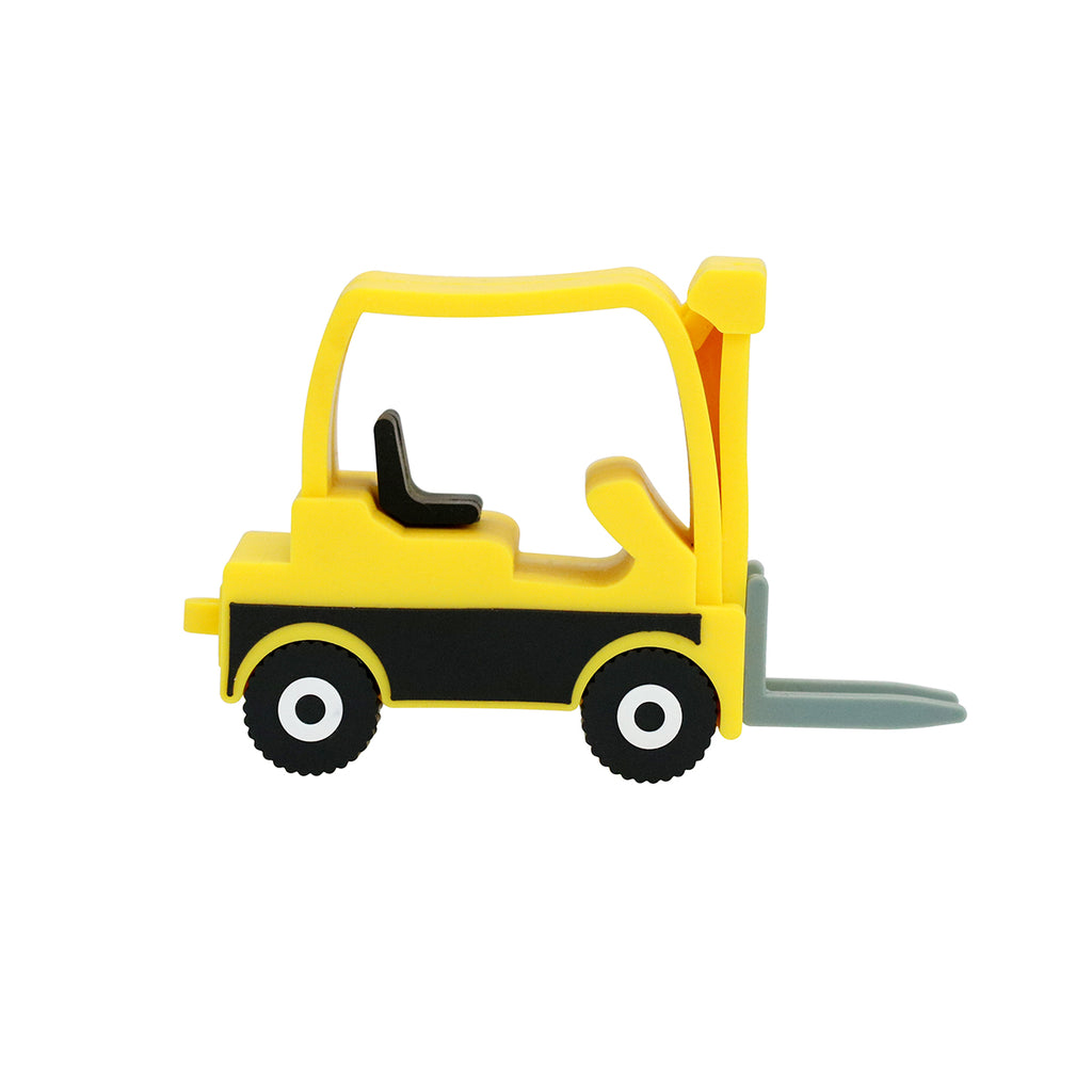Clé usb Chariot élévateur fenwick de cariste jaune