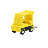 Clé usb Chariot élévateur fenwick de cariste jaune