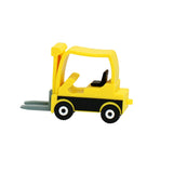 Clé usb Chariot élévateur fenwick de cariste jaune
