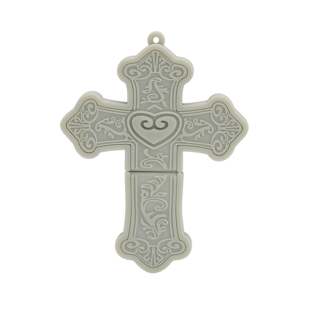 Clé usb Sainte Croix silicone