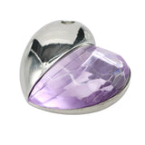 Clé usb Coeur cristal  couleur