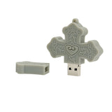 Clé usb Sainte Croix silicone