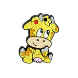 Clé usb Vache jaune