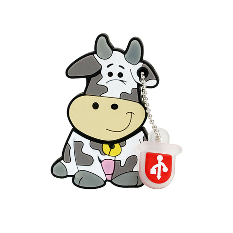 Clé usb Vache grise