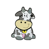 Clé usb Vache grise