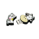 Clé usb Vache grise