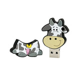 Clé usb Vache grise