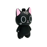 Clé usb Chaton noir et rose