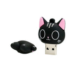 Clé usb Chaton noir et rose