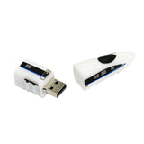Clé usb Train blanc et noir