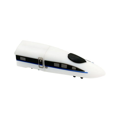 Clé usb Train blanc et noir