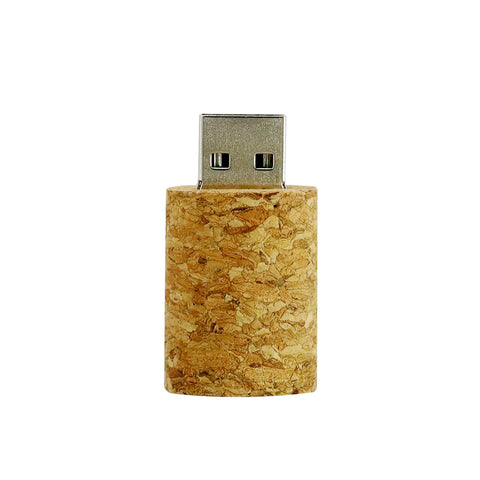 Clé USB bouchon liège